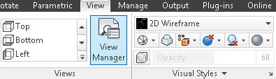 Figura 184 290. Na guia View, no painel Viewports, selecione o comando From Objects, para criar uma Viewport a partir do retângulo você trouxe para o Layout, conforme a Figura 185.