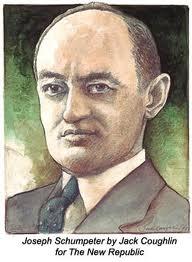 Segundo Schumpeter o empreendedor é alguém versátil, que possui as habilidades técnicas para saber produzir, e capitalistas ao reunir recursos