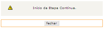 Caso contrário, o sistema iniciará o Intervalo entre empreendimentos (caso haja mais de um empreendimento a ser licitado) ou iniciará o Intervalo ACR, que será detalhado mais adiante. 4.