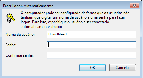 Após desabilitar o Checkbox clique em aplicar.