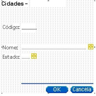 C I DADES Clicando neste botão irá aparecer um teclado para facilitar a inclusão de informação no campo. Dados da cidade a ser preenchidos. Confirmar cadastro.