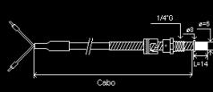 25 TC.402 TC.402 Sensor isolado ou à massa Uma junção TC.402a TC.402c Cabo em fibra de vidro protegido com trança aço inox Cabo segundo norma IEC 054 Rosca M10x1 ou 1/4 G para modelo TC.