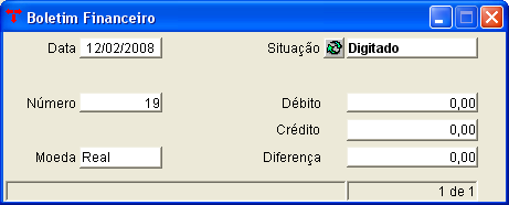 PARA TORNAR O CHEQUE INCLUÍDO NOVAMENTE, APÓS ANULAÇÃO / Contas Bancárias Localizar a conta bancária do cheque (deixar a mãozinha apontando para esta conta) Ir no vinculado CHEQUE [$] Localizar o