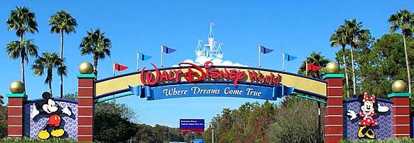 .. WALT DISNEY WORLD O que todo mundo está acostumado a chamar de Disney na verdade é o maior e mais visitado resort do mundo.