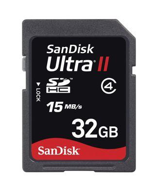 Cartão SD de armazenamento removível Compatível com cartões SD ou SDHC