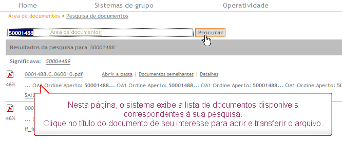 FIAT 3/04/20 3) Se abre a Lista de documentos.