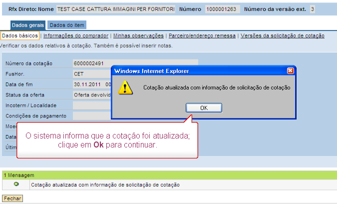 FIAT 3/04/20 Para inserir o preço da solicitação de cotação - Material