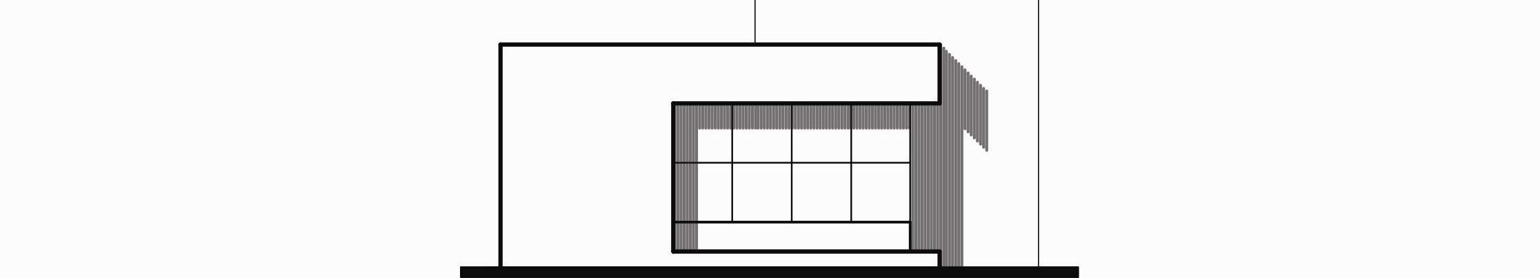 ELEVAÇÕES OU FACHADAS 1- CONCEITUAÇÃO Elevações ou fachadas são elementos gráficos componentes de um projeto de arquitetura, constituídos pela projeção das arestas visíveis do volume sobre um plano