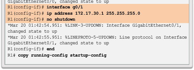 Configurar o roteamento entre VLANs