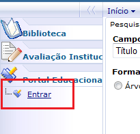 especificar qual tipo de usuário você é, no caso aluno, qual unidade estuda, qual semestre deseja