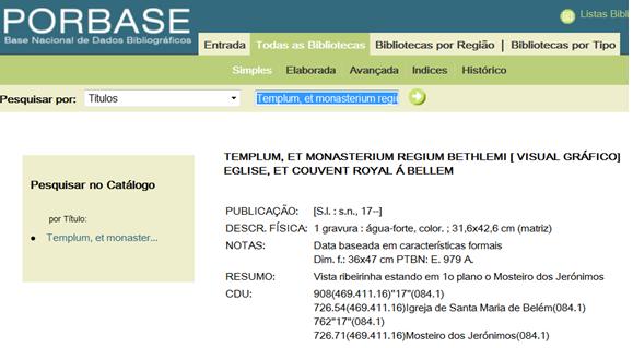 000 registos RNOD Registo Nacional de Objetos Digitais http://rnod.bnportugal.