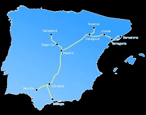 Caracterização do sector turístico em Espanha Análise da oferta Enquadramento do sector da imobiliária turística em Espanha Relação com a AV ferroviária Ilustrativo O mercado de imobiliária