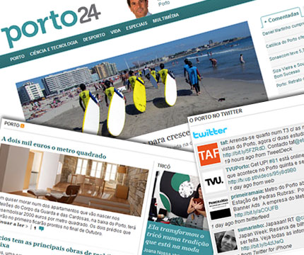 01. a rede Porto24 http://porto24.pt 05. Porto24 01 O Porto24 é o jornal da rede Porto24.