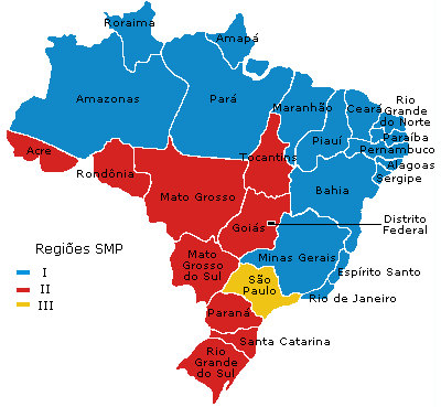 Telefonia Celular: SMP O Serviço Móvel Pessoal (SMP) é o sucedâneo do SMC. Com o SMP as outorgas deixaram de ser de concessões, como eram no SMC, para serem autorizações.