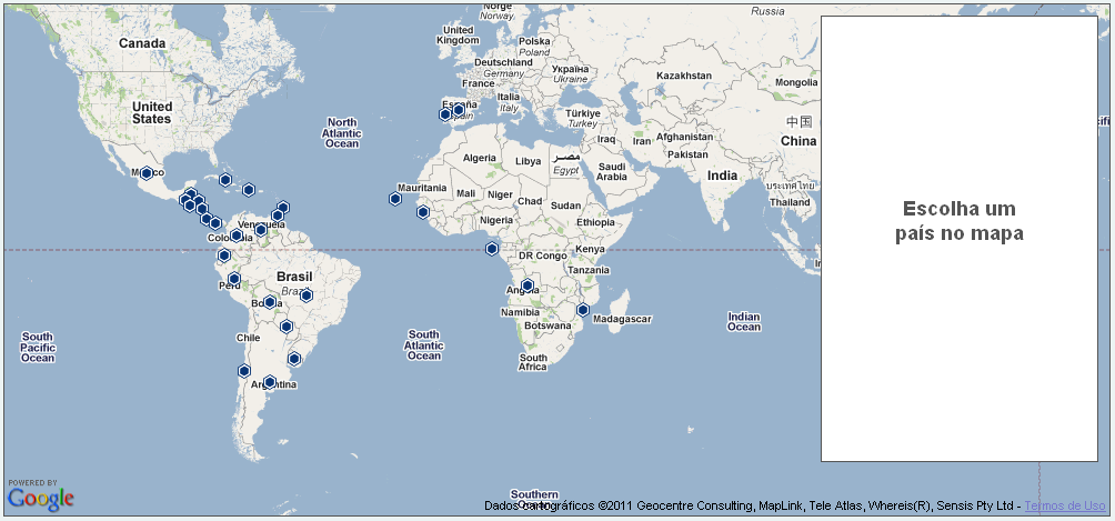 A Rede BVS no Mundo 31 países 11 temáticas