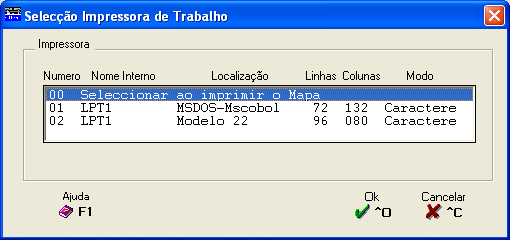 2.2.6- FICHEIRO DE VENDEDORES CÓDIGO Campo com 6 dígitos para codificar o Vendedor.