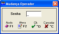 OPERADOR Possibilidade de indicar quais os Operadores que pretende analisar, tendo opção para selecção de Todos os Operadores.