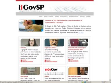 maior base de informações sobre inovação organizacional em língua portuguesa componentes portal (página inicial da
