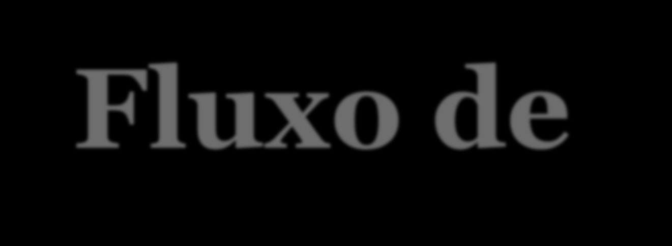 Fluxo de