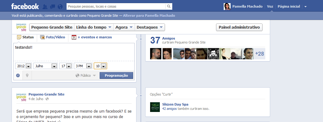 Cuidados básicos no Facebook Programe-se: use o Hootsuite