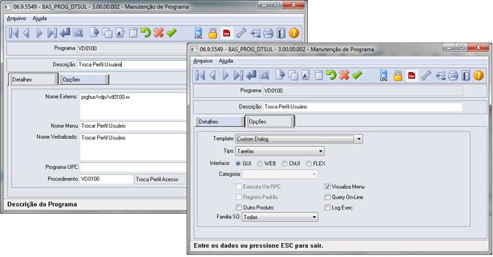 Título do documento Procedimento para Implementação Segue sequência para a configuração do processo no