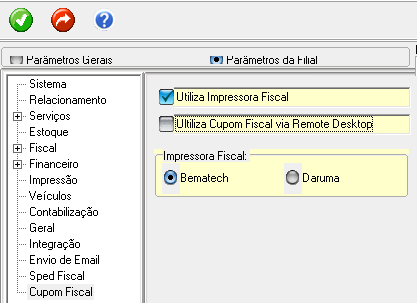 4 UTILIZANDO A OPÇÃO NORMAL Após clicar na impressora Bematech o usuário deverá clicar no botão Normal e depois clicar no botão Instalar.