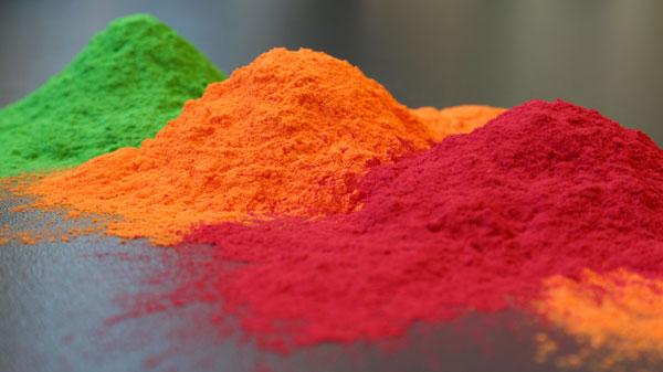 Os pigmentos são substâncias colorantes sólidas, naturais ou artificiais, formadas de partículas de