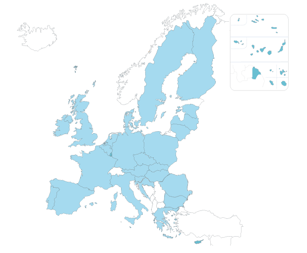 Representação da CE nos Estados-Membros Os escritórios de representação da Comissão atuam como voz da Comissão e monitorizam a opinião