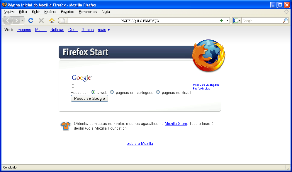 1. Acessando o Sistema O relatório de Pneumáticos: Resolução Conama n 416/09 é acessado pelo atalho abaixo na área de trabalho do Windows, sempre acessar pelo Mozilla Firefox conforme figura abaixo: