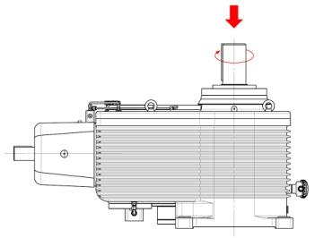 Formação do código 1. Série TRCC Coaxial, eixo de saída para cima. TRCB Coaxial, eixo de saída para baixo. TRAA Angular, altura do corpo alto. TRAB Angular, altura do corpo baixo. 2.