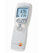 Kit termómetro testo 926 1) Ideal para medição de temperaturas antes, durante e após confecção dos alimentos. 2) Imersão em líquidos ou penetração em alimentos sólidos (ver alínea seguinte).