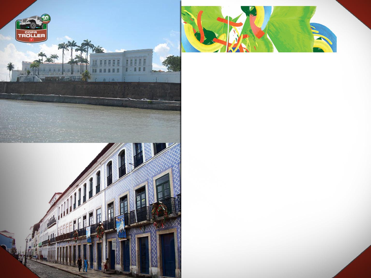 SÃO LUIS São Luís, cidade de todos São Luís é a capital do estado do Maranhão, fundada no dia 8 de setembro de 1612.