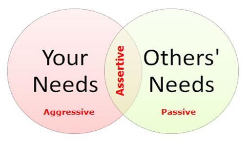 ASSERTIVIDADE Para O comportamento assertivo está diretamente relacionado com a capacidade que cada um tem de conseguir expressar, de forma direta, as suas necessidades ou preferências, emoções e