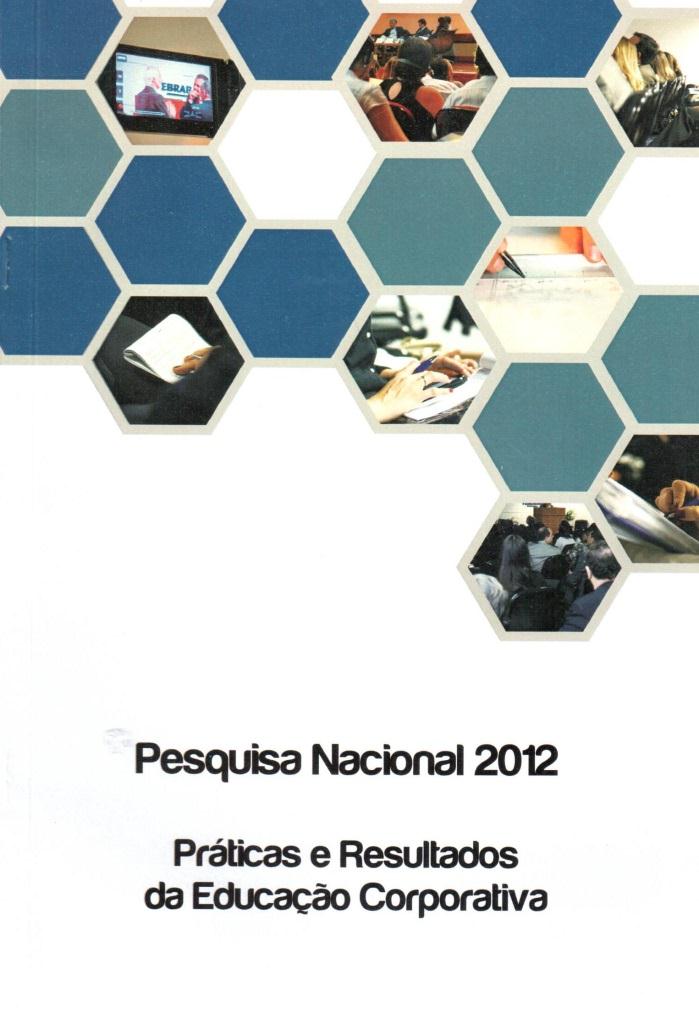 Pesquisa Nacional EC 2012 Elaboração de relatório com estudo dos
