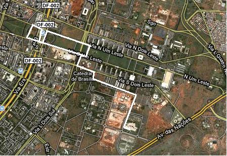 Alguns testes foram feitos no período de agosto de 2008 a novembro de 2009 com o apoio da Coordenadoria de Segurança e Transporte do Tribunal Superior do Trabalho em Brasília.