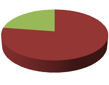 49% 51% O Gráfico 50 mostra que a maioria dos EAS avaliados (77%) não dispõe de sistema para responsabilização pessoal na instituição.