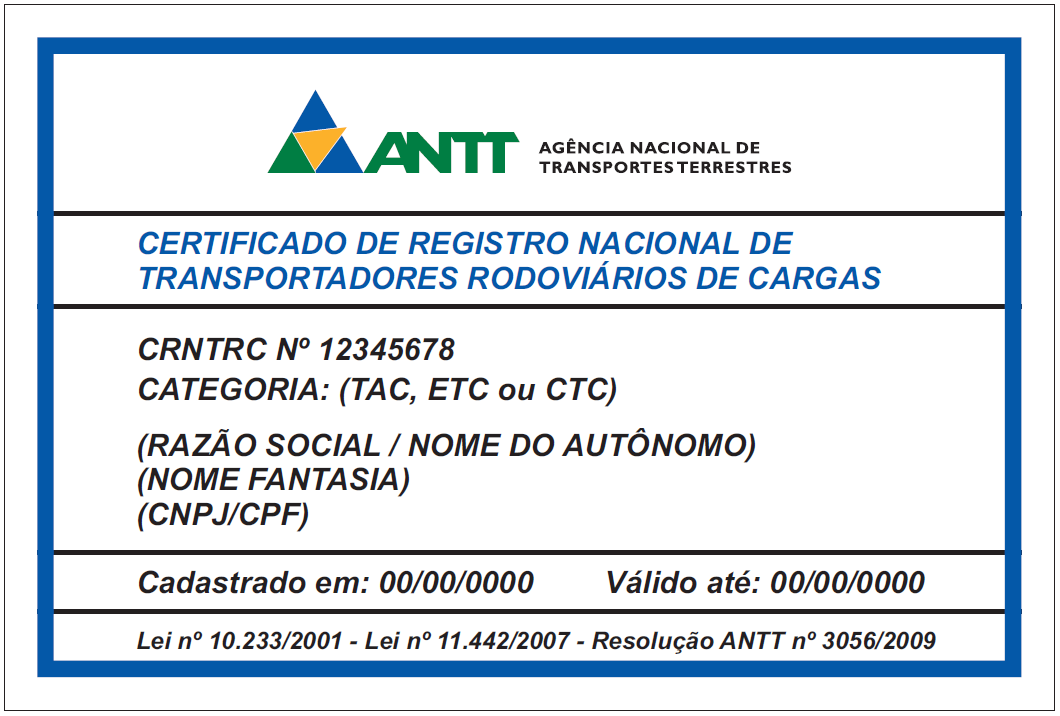 ANEXO I Certificado de Registro Nacional de