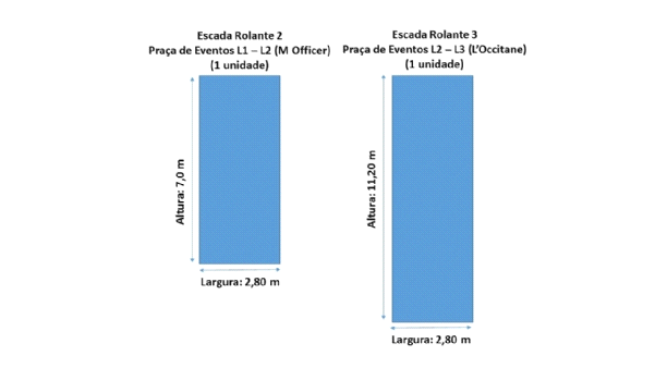 Quantidade: 95 Piso: TODOS Local: BANHEIROS 46,00 78,00 Vinil Escada Rolante Premium Fundo