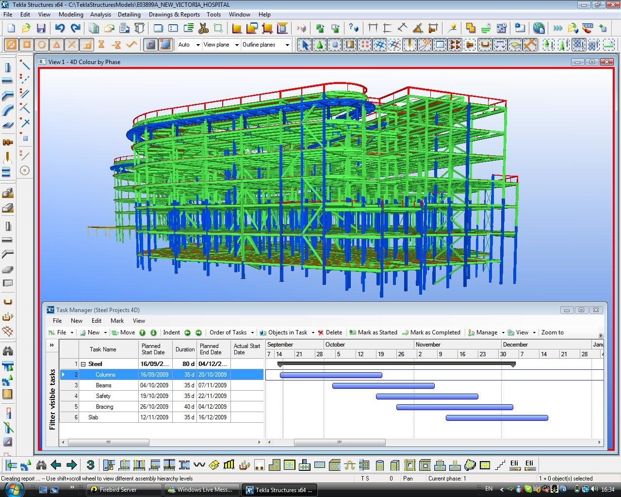 BIM Modelagem da