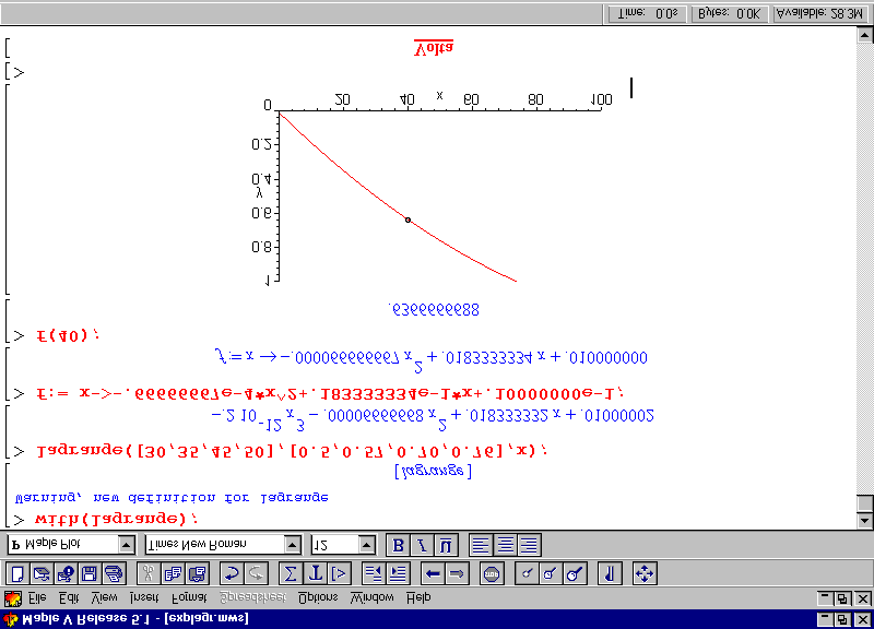 Seja a funçã f: R R, cnhecida apenas ns pnts da Tabela 3.1. Supnha que se deseja saber valr f(x) n pnt x [x i, x j ], x p x j ; i,j = 0, 1,..., n. 7 Tabela 3.