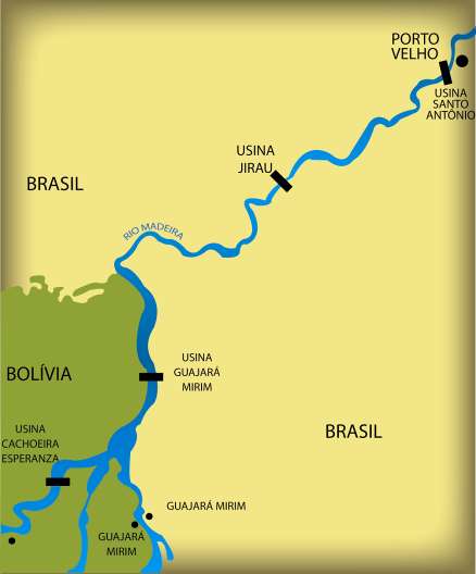Características 3 Localizada na Ilha do Padre, no Rio Madeira, a UHE Jirau, a cerca de 120 quilômetros da capital de Rondônia, Porto Velho Capacidade