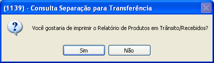 1 - Campo para aprovar / Cancelar. Quando sair do Campo será verificado se a Oficina possui, gabarito e se a filial possui saldo para transferência.