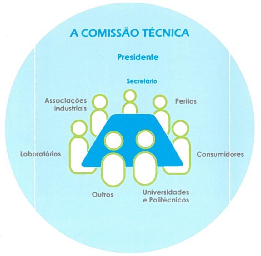 Normalização Elaboração de Normas Representatividade Administração Pública DGE Ex Direções