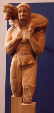 Gregos (750 AC.) Florescimento cultural, Iniciaram o desenvolvimento da arte de esculpir o Mármore.