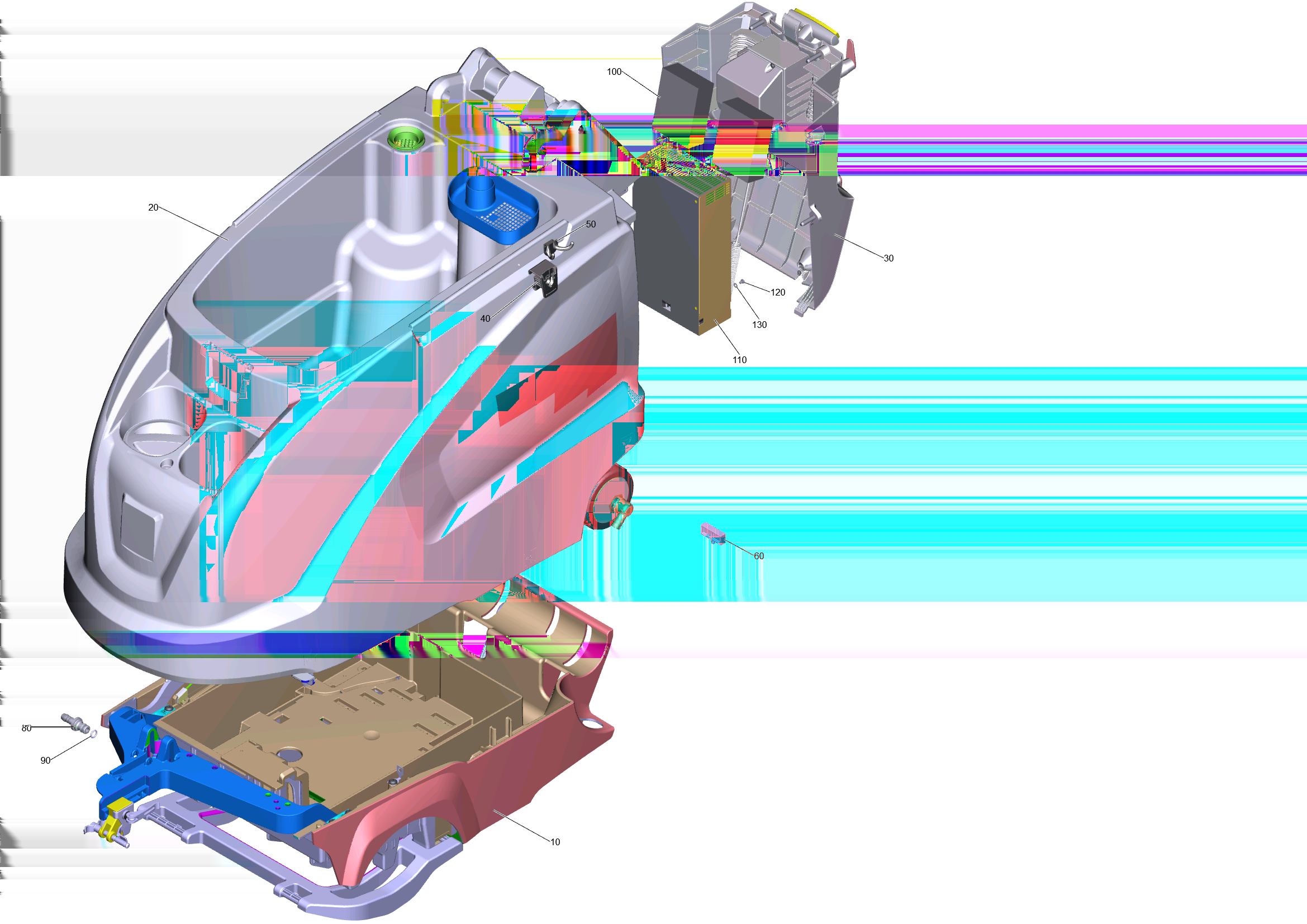 10 Máquina-base