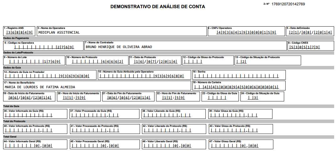 21 10 - DEMONSTRATIVO DE PAGAMENTO E ANALISE DE CONTAS MÉDICAS Conforme já havia na versão antiga de nosso portal, também será possível visualizar seus demonstrativos de pagamento e análise de