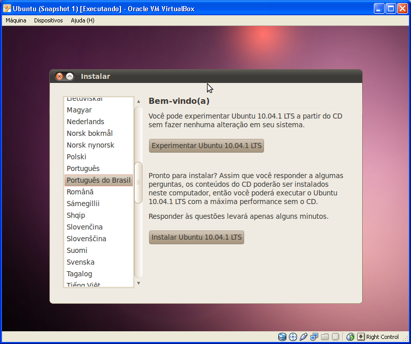 Ubuntu 10.