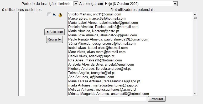 Formatos: A disciplina pode ser definida em 3 formatos diferentes: Semanal Neste formato a disciplina é organizada em unidades correspondentes a semanas, com datas de início e fim definidas.