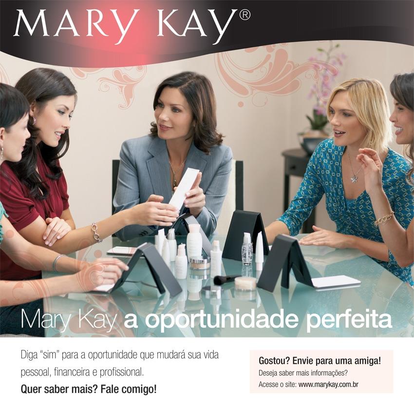 Folheto Mary Kay a