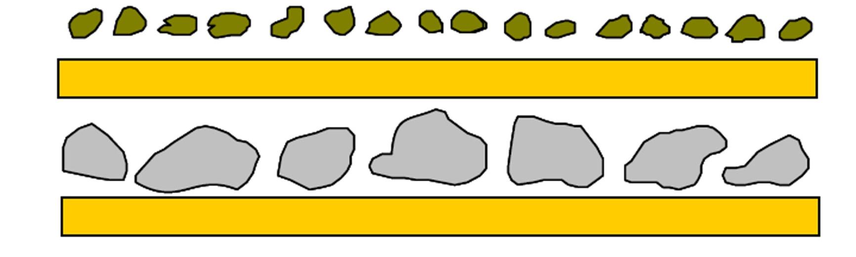 3. REVESTIMENTO ASFÁLTICO POR PENETRAÇÃO BASE 4ª. ETAPA Agregado miúdo 3ª.